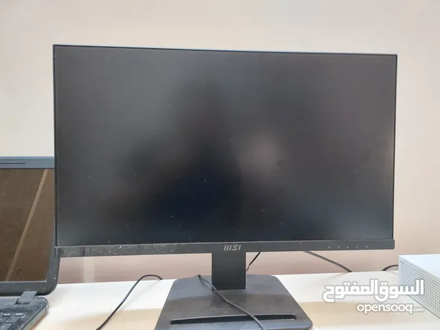 شاشة msi ips نظيفة و استعمال خفيف جدا