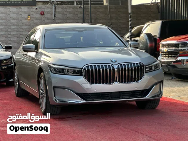 2020 بي ام دبليو الفئة 7 740