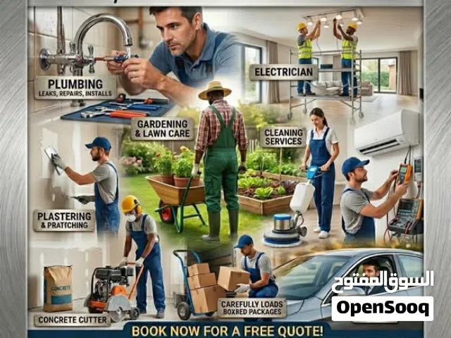 Plumber , electrician, general maintenance , handyman in Madinat Al Riyad and nearby