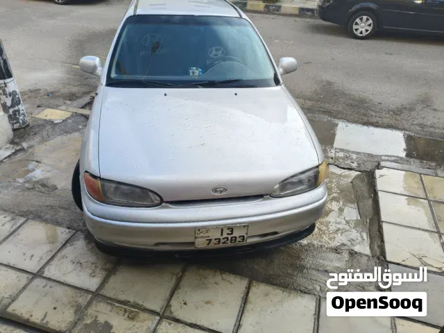 1995 Hyundai Accent Standard