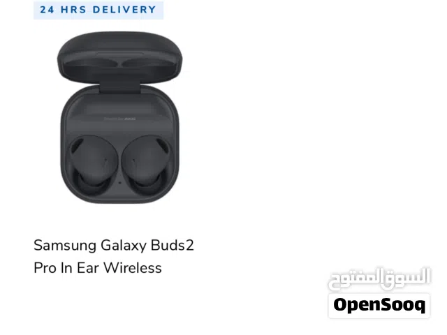 تم تخفيض السعر!!! سماعات جديدة! Galaxy Buds2 Pro