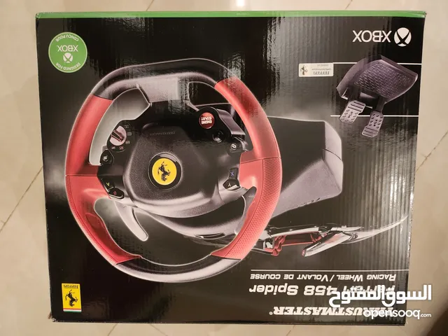 Xbox Ferrari 458 Spider Racing Wheel