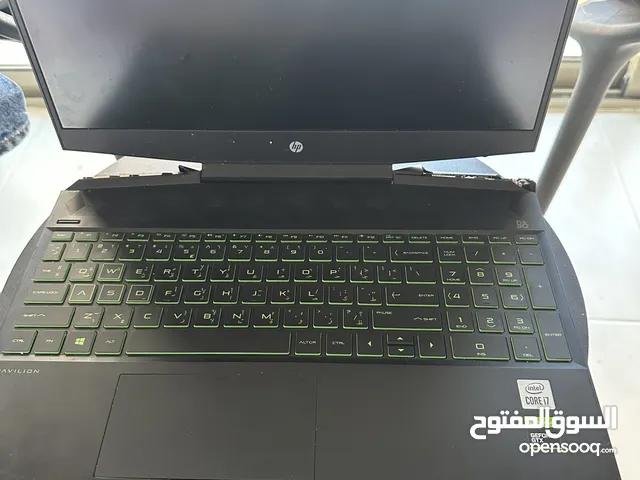 HP Pavilion gaming laptop