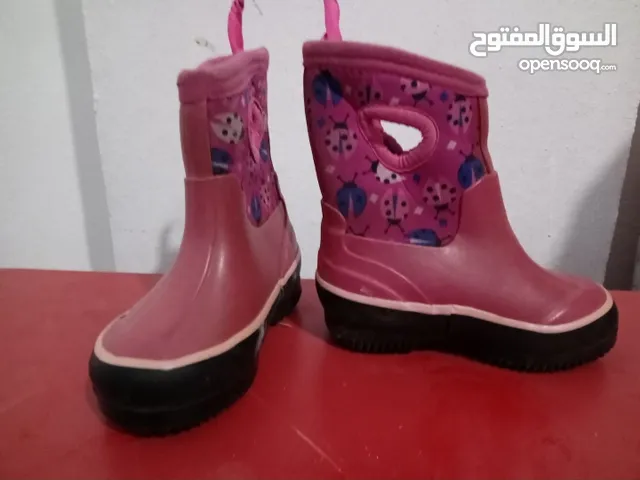 Black Boots in Amman