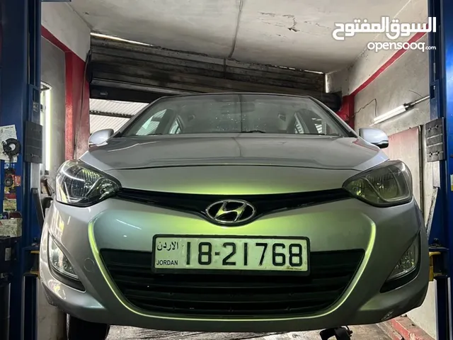 Used Hyundai i20 in Amman