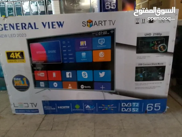 General View LED 65 inch TV in Amman
