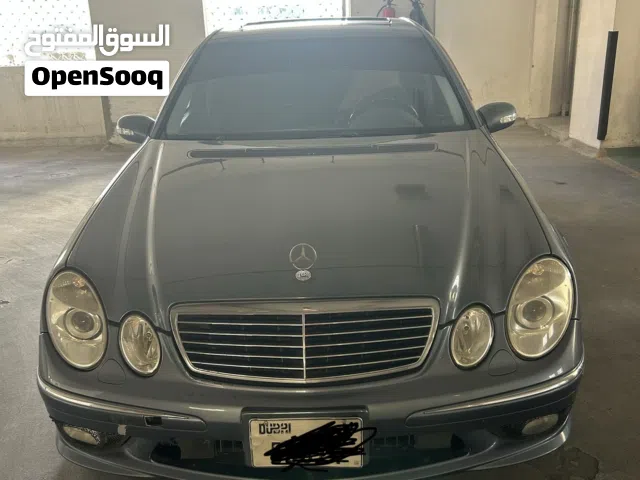 Used Mercedes Benz E-Class in Sharjah