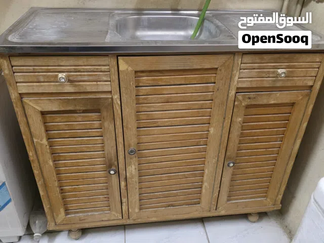 كاونتر يحتوي على سنك + ملحق