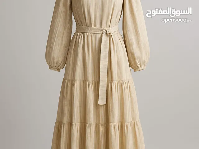 فستان طويل جميل جدا