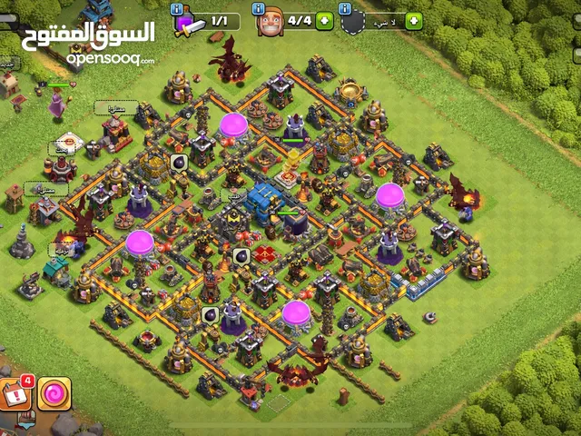 Clash of Clans Accounts and Characters for Sale in Basra