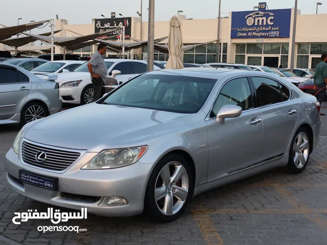 lexus LS 460 2009 very clean japanese ليكزس ال اس 460 ياباني 2009 نظيفه