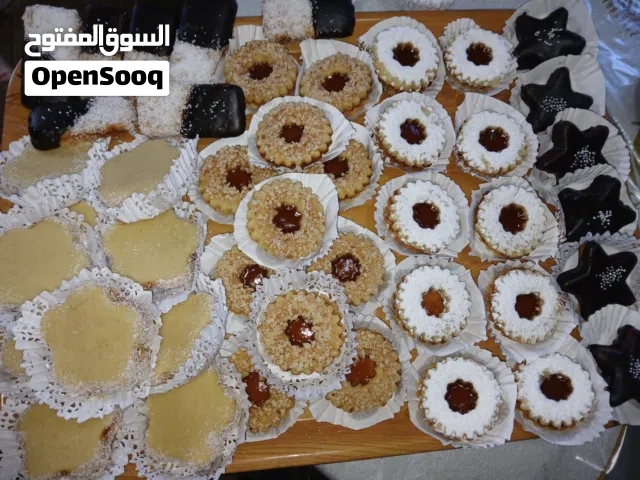 sweets and food algerian