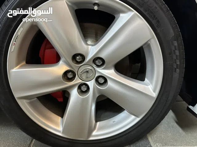 Lexus LS460 rims 19 inch