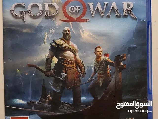 لعبة God of war للبيع في // عدن //