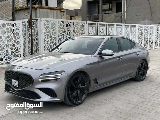 جينيسيس G70 موديل 2023 / فول مواصفات / V4 / بدون ايرباك