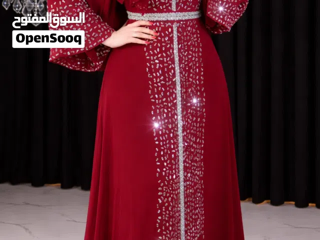 مكسي سهره احمر للبيع