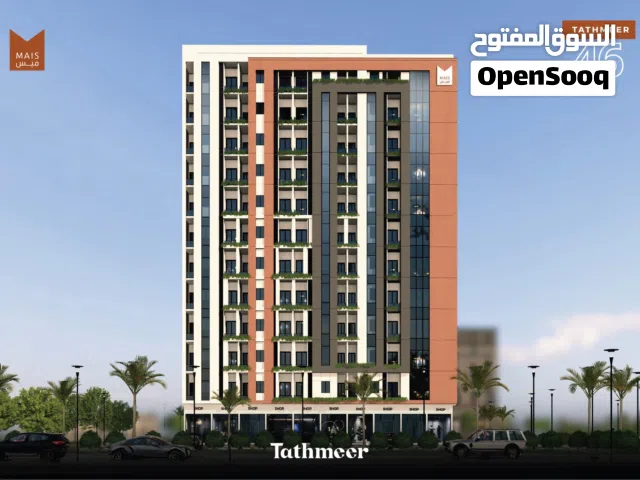 56 m2 1 Bedroom Apartments for Sale in Muscat Al Maabilah