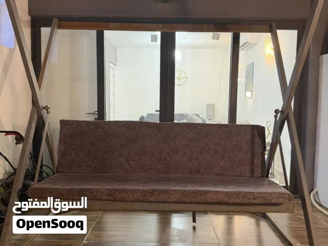 مرجوحة تفصار كبيره جدا عرض 3 متر المقعد خشب ثقل وحديد اخت الجديده