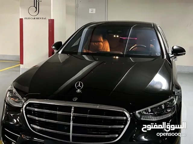مرسيدس S500 للايجار