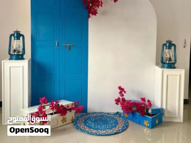 باب ازرق ثيم القرنشقو