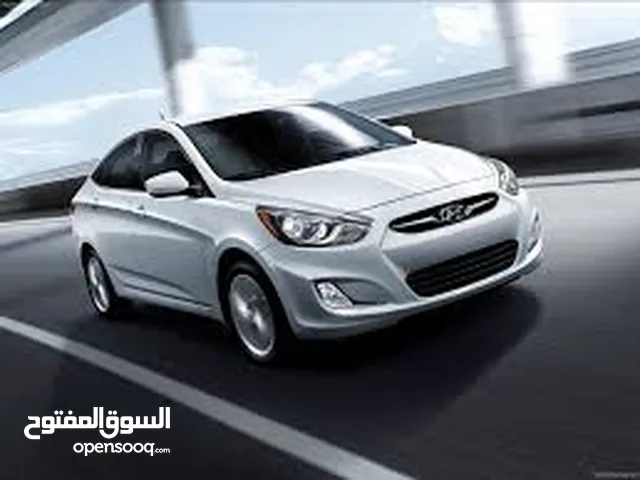 زجاج هونداي أكسنت 2012 معجون اربعة مراش فقط