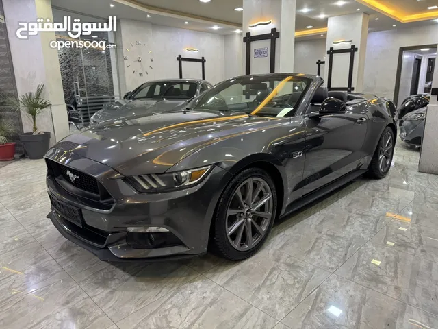 Ford mustang GT 2016 5.0 فورد موستانج جي تي بريميوم 5000 سي سي 2016 وارد و صيانة الشركة فحص كامل