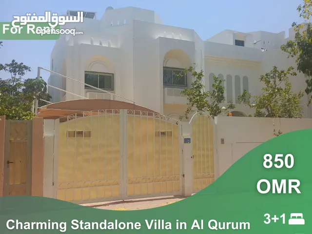 Charming Standalone Villa for Rent in Al Qurum  REF 471TB