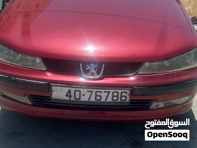 2001 بيجو 406
