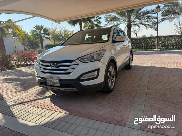 hyundai santa fe 2014 full option panoramic