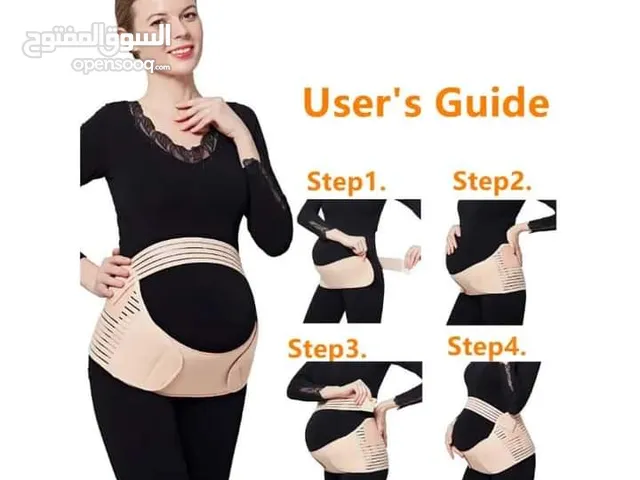 مشد خاص بالحمل حزام دعم الحمل لحماية البطن و الجنين من الاهتزاز مشدات المشد داعم حمل حزام
