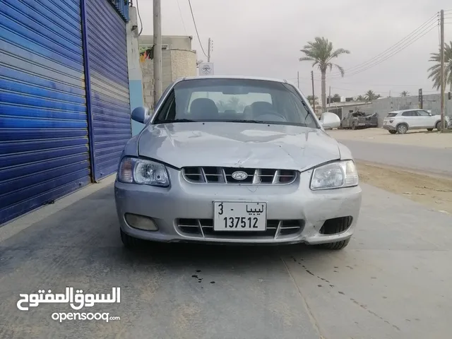 Used Hyundai Verna in Misrata