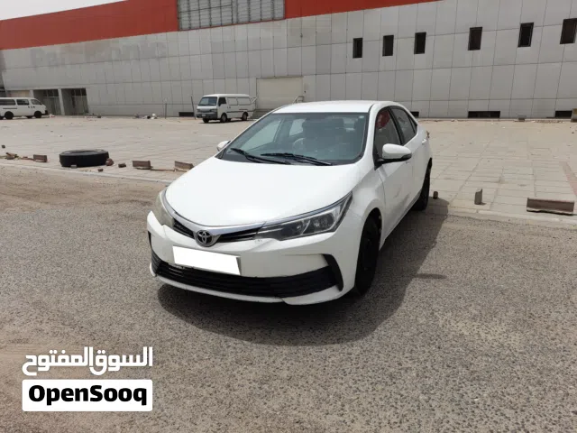 2018 تويوتا كورولا XLI