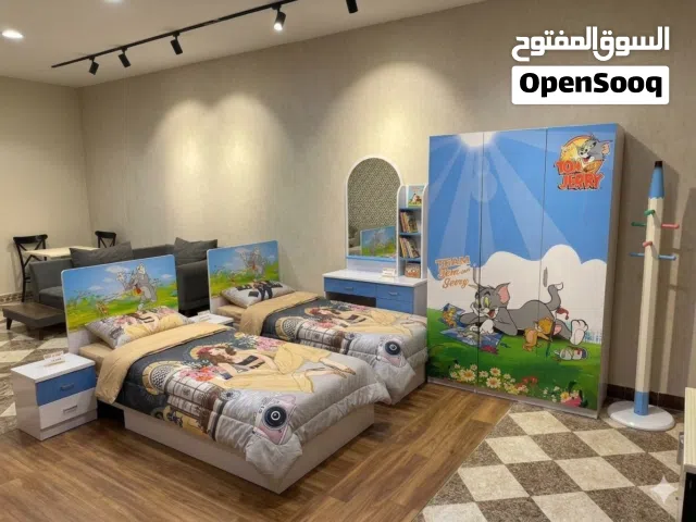 غرفة نوم اطفال توم وجيري