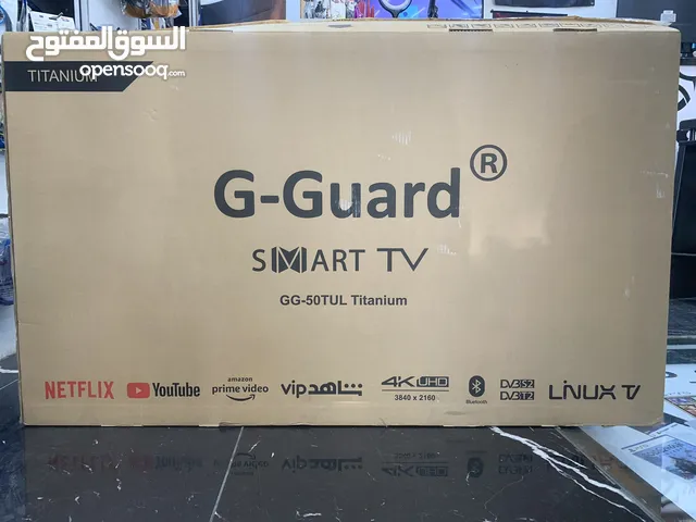 G-Guard LED 50 inch TV in Amman