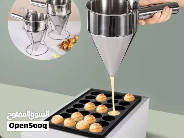 موزّع خليط الكيك والحلويات JUXIONG  الدقّة، النظافة، والاحتراف... في أداة واحدة