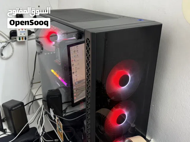 حاسبة تجميعة مثالية للالعاب والمونتاج نظيفة جدا   .