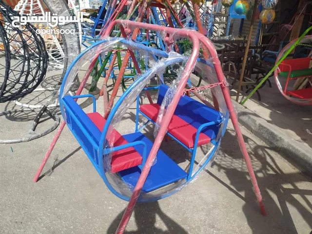 العاب خارجية و مراجيح و سحاسيل