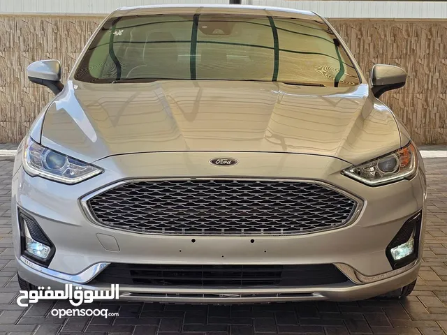 Ford fusion 2019 se