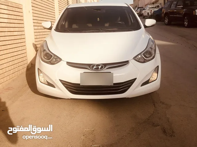Hyundai Elantra 2014