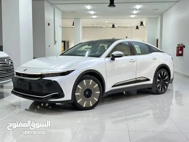 New Toyota Crown in Muscat