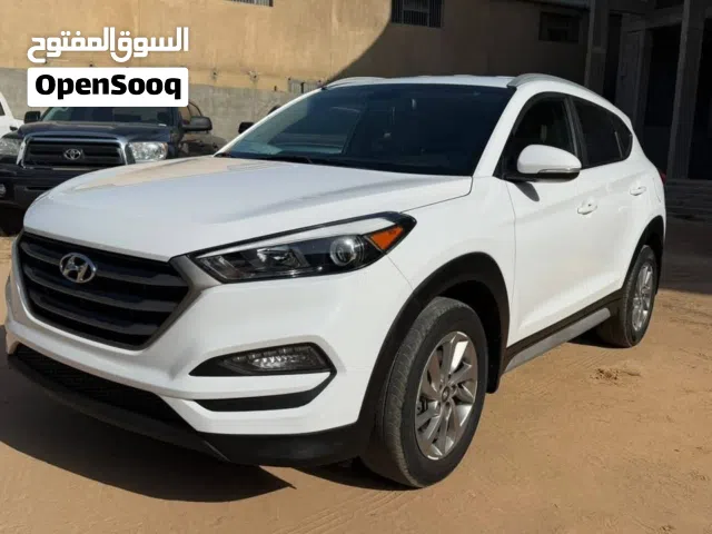 هيونداي توسان فل ناقصه بنوراما موديل 2017