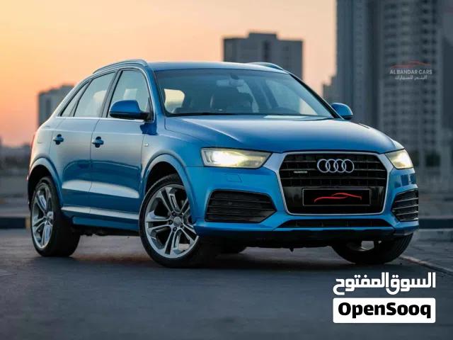 2016 Audi Q3 S Line