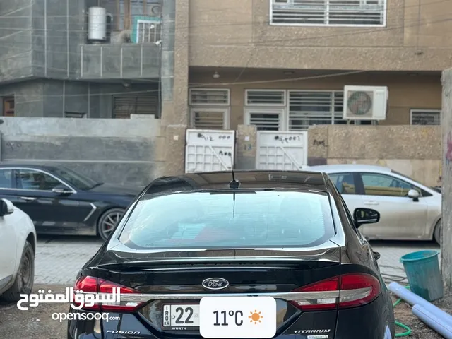 Ford Fusion 2017 in Baghdad