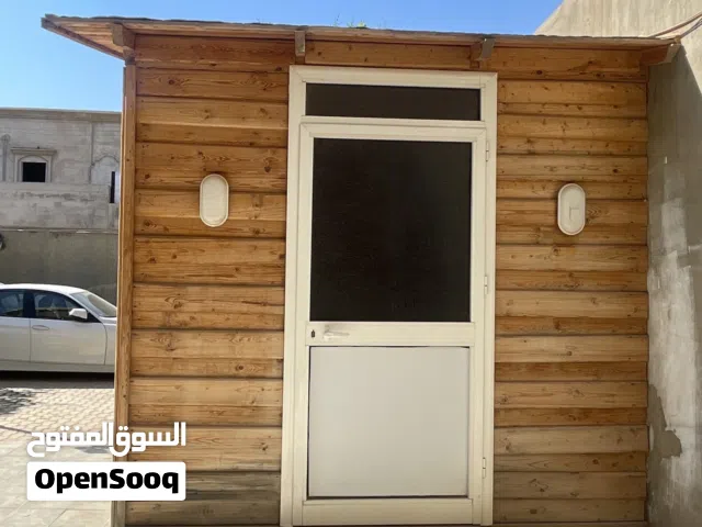 ملحق حديقة خشبي