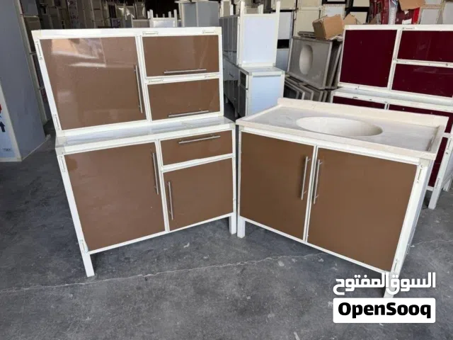 كاونترات( المنيوم صيني 3 قطع متر)سنك مرمر