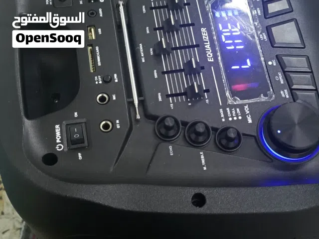 Party Speaker New just box upon powerful woofer