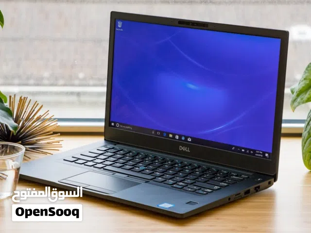 Dell Latitude 7490 وحش التصاميم الهندسية والبرمجه مناسب جداً للطلاب واصحاب الاعمال المكتبيه
