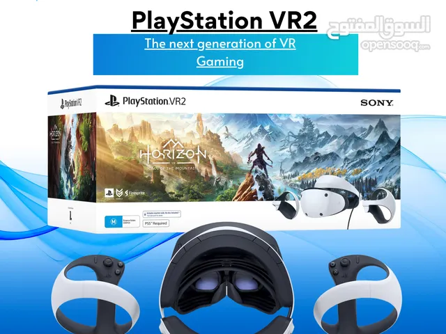 PLAYSTATION VR2 (Virtual Reality) نظارات VR2 بلاي ستيشن مع لعبة Horizon مجانا
