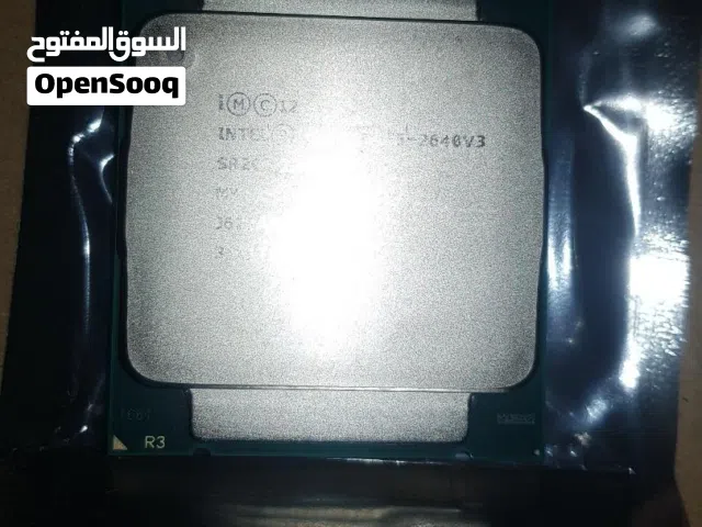 معالج نادر و قوي جدا معالج XEOM E5-2640V3 8 انويه 16 مسار قويه