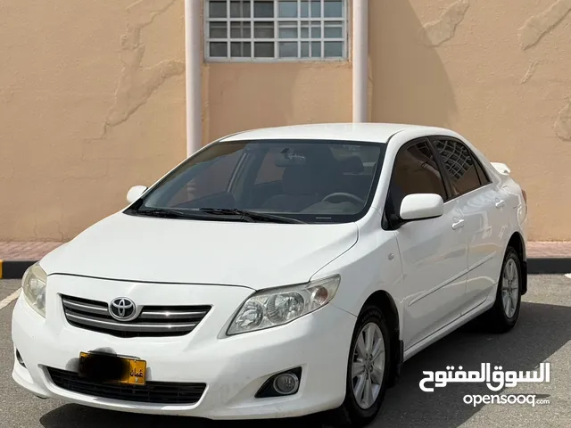 كرولا خليجي نظيف ماشاءالله